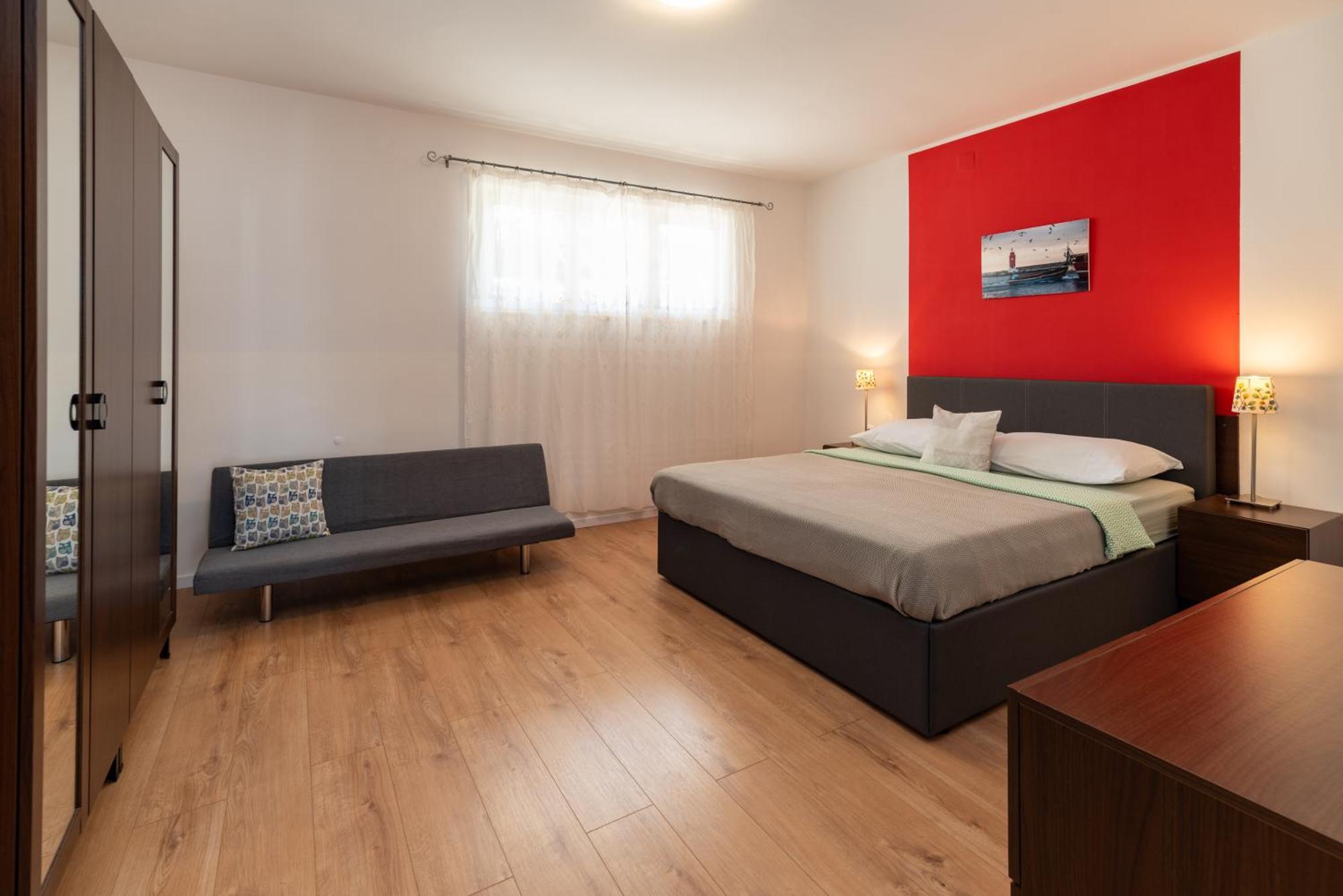 Apartments House Pinezic Malinska Ruang foto