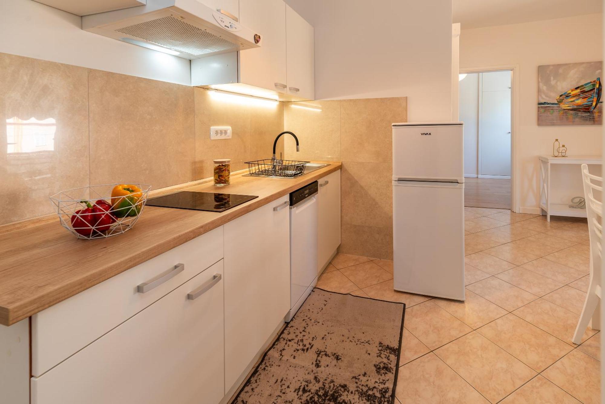 Apartments House Pinezic Malinska Bagian luar foto