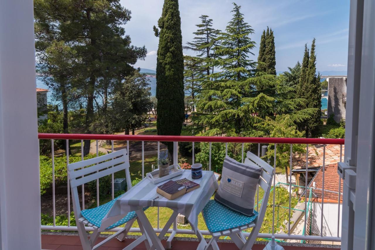 Apartments House Pinezic Malinska Bagian luar foto